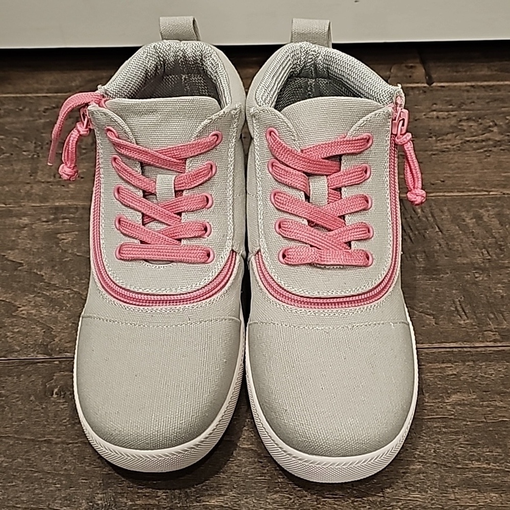 New Billy Short Wrap Girl's High Top Sneakers sz 4 NWOT